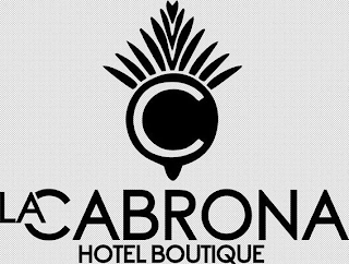 C LA CABRONA HOTEL BOUTIQUE logo