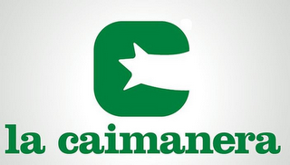 C LA CAIMANERA logo