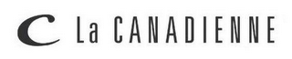 C LA CANADIENNE logo