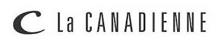 C LA CANADIENNE logo