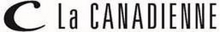 C LA CANADIENNE logo