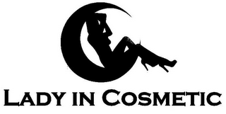 C LADY IN COSMETIC logo