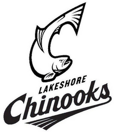 C LAKESHORE CHINOOKS logo