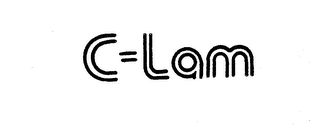 C LAM logo