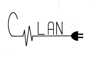 C LAN logo