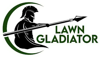 C LAWN GLADIATOR logo