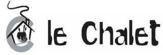 C LE CHALET logo
