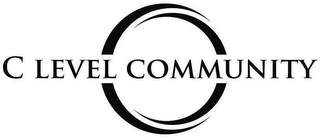 C LEVEL COMMUNITY logo