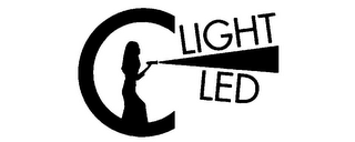C LIGHT LED logo