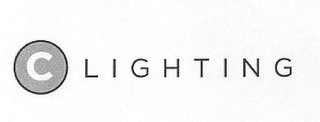 C LIGHTING logo