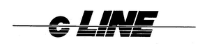 C LINE logo