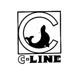 C-LINE C logo