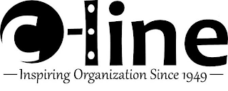 C-LINE INSPIRING ORGANIZATION SINCE 1949 logo