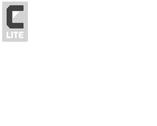 C LITE logo
