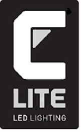 C LITE LED LIGHTING logo