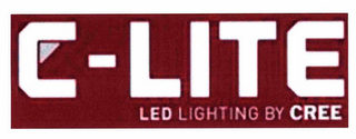 C-LITE LED LIGHTING BY CREE logo