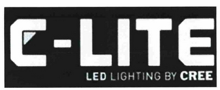 C-LITE LED LIGHTING BY CREE logo