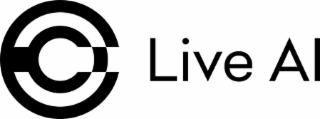 C LIVE AI logo