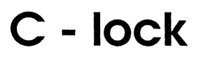 C-LOCK logo