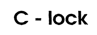 C - LOCK logo