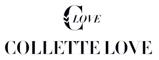 C LOVE COLLETTE LOVE logo