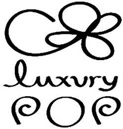 C LUXURY POP logo