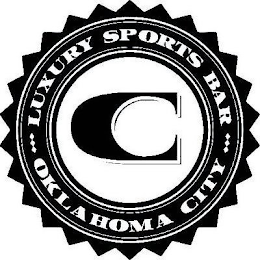 C, LUXURY SPORTS BAR OKLAHOMA CITY logo