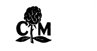 C M logo
