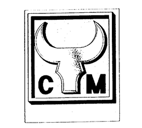 C M logo