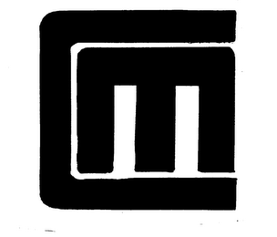C M logo