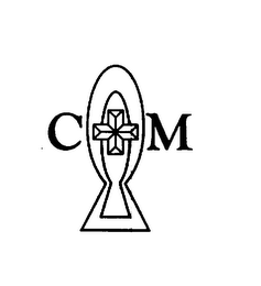 C M logo