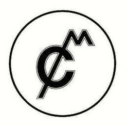 C M logo