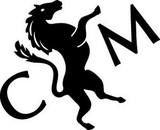 C M logo