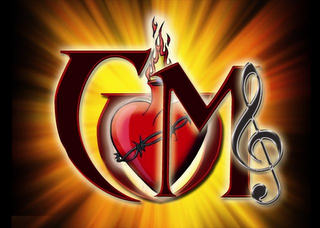 C M logo