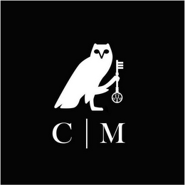 C M logo