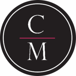 C M logo