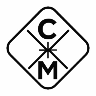 C M logo