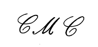 C M C logo