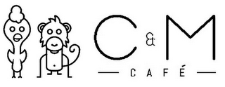 C & M CAFÉ logo