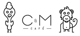 C & M CAFÉ logo