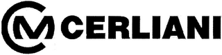 C M CERLIANI logo