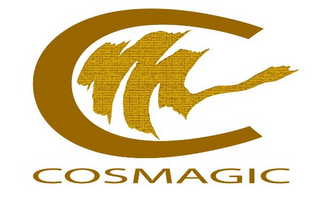 C M COSMAGIC logo