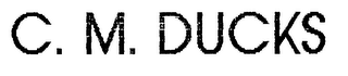 C. M. DUCKS logo