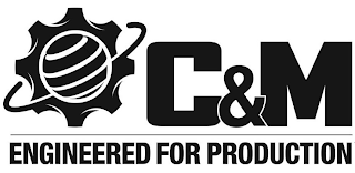C & M ENGINEERED FOR PRODUCTION logo