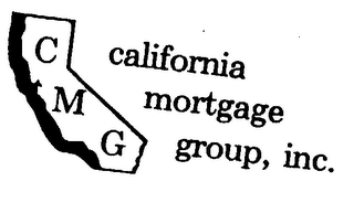 C M G CALIFORNIA MORTGAGE GROUP, INC. logo