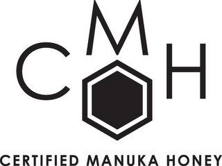 C M H CERTIFIED MANUKA HONEY logo