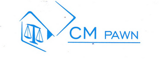 C M PAWN logo