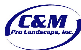 C & M PRO LANDSCAPE, INC. logo