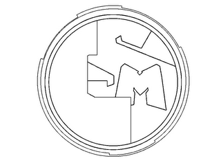 C M S logo