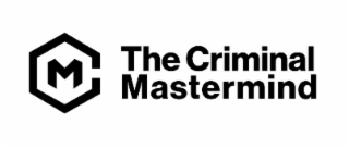 C M THE CRIMINAL MASTERMIND logo